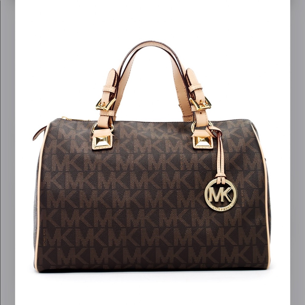 Brown Michael Kors Grayson